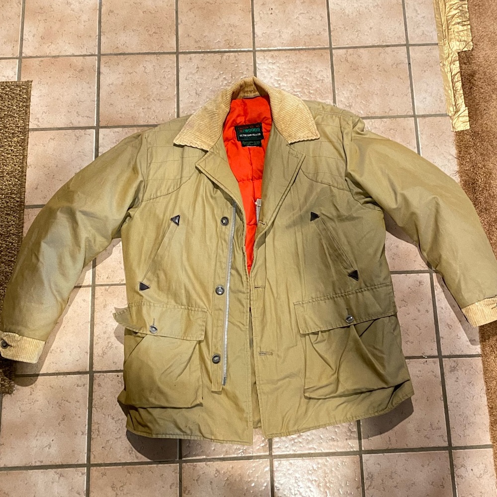 Vintage Abercrombie Down Coat